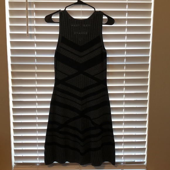 Mossimo Supply Co. Dresses & Skirts - Like NEW S Mossimo Black & Gray Dress
